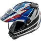 ARAI HELMETS XD-5 Helmet - Honda Africa Twin - Blue - Large 0140-0504 by Arai Helmets Dual S PO Rt Helmets