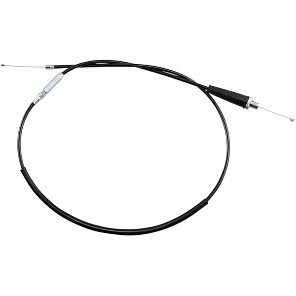 Motion Pro Black Vinyl Throttle Cable - Pull - Honda 02-0197