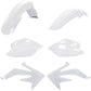 Acerbis Standard Replacement Body Kit - White 2082050002