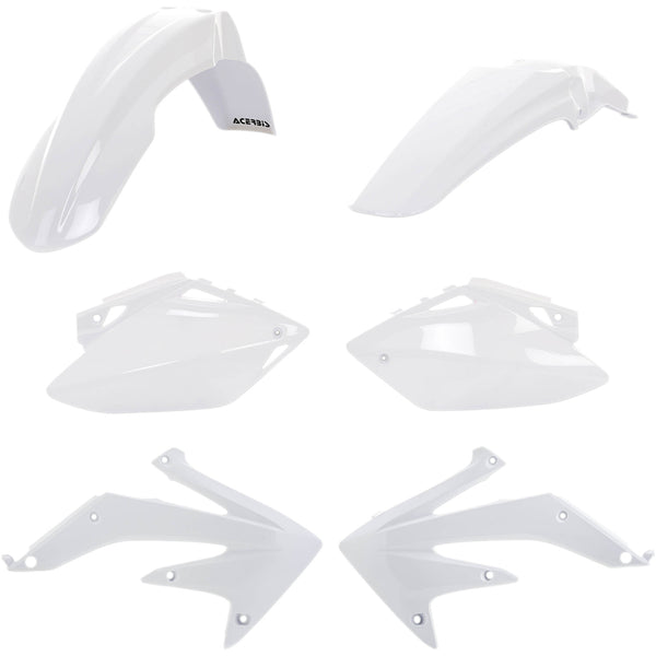 Acerbis Standard Replacement Body Kit - White 2082050002