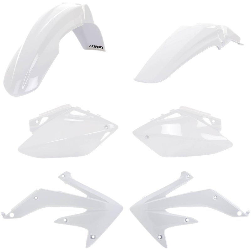 Acerbis Standard Replacement Body Kit - White 2082050002
