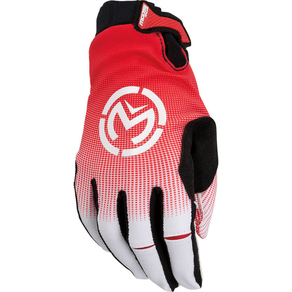 Moose Racing SX1* Gloves - Red/White - XL 3330-7324