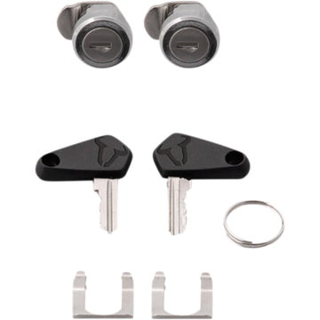 SW-Motech TRAX Lock Set - 2 Matching Locks with Keys ALK.00.165.16503 | Locks