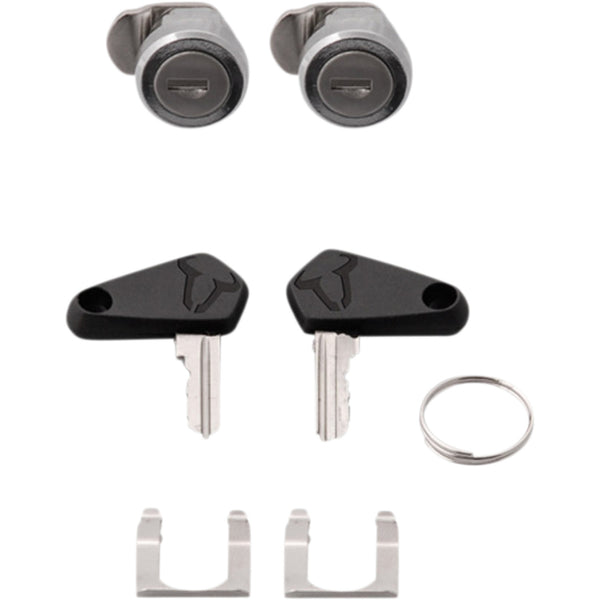 SW-Motech TRAX Lock Set - 2 Matching Locks with Keys ALK.00.165.16503