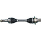 Moose Offroad Axle Kit - CV - Complete - Rear Right - Heavy-Duty - Yamaha YAM-6010HD | Wheel A X Les & Parts