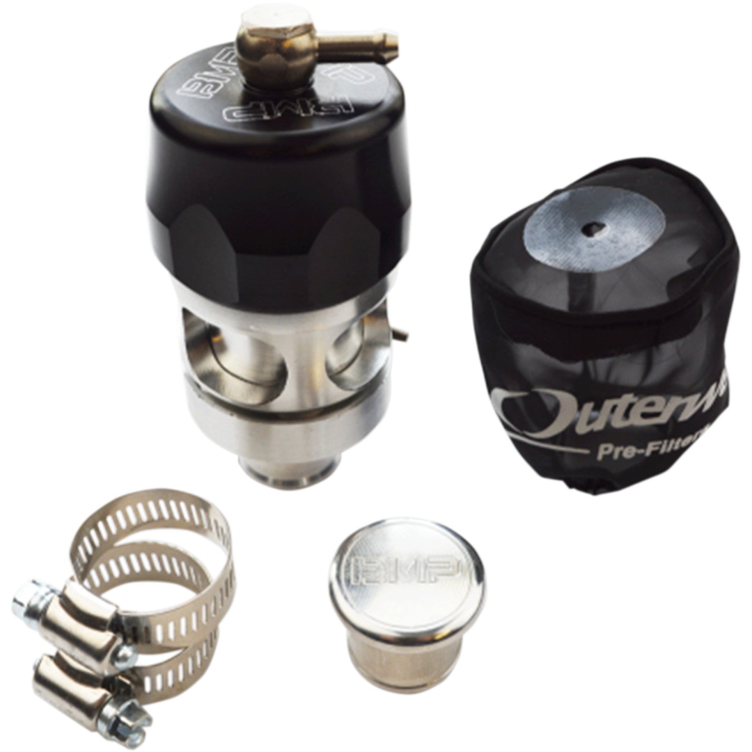 BIKEMAN PERFORMANCE Atmospheric Blow Off Valve Kit - Polaris 16-313