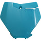 Acerbis Front Number Plate - Teal 2736277441