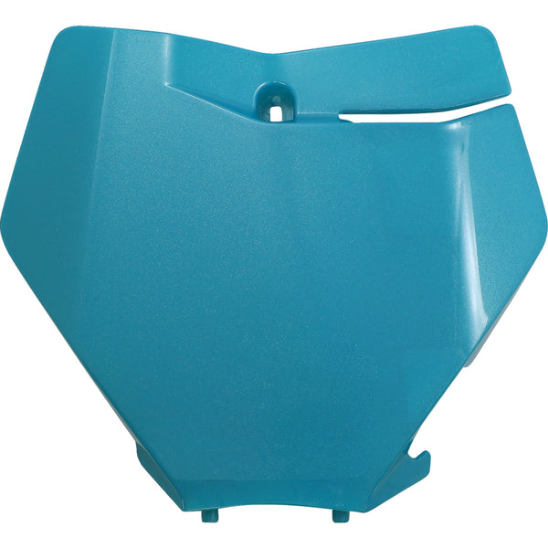 Acerbis Front Number Plate - Teal 2736277441