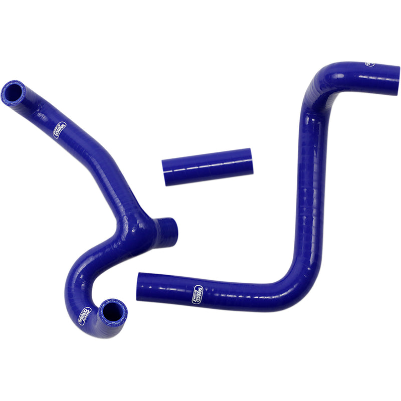 Moose Racing Race Fit Radiator Hose Kit - Blue - Suzuki SUZ-62