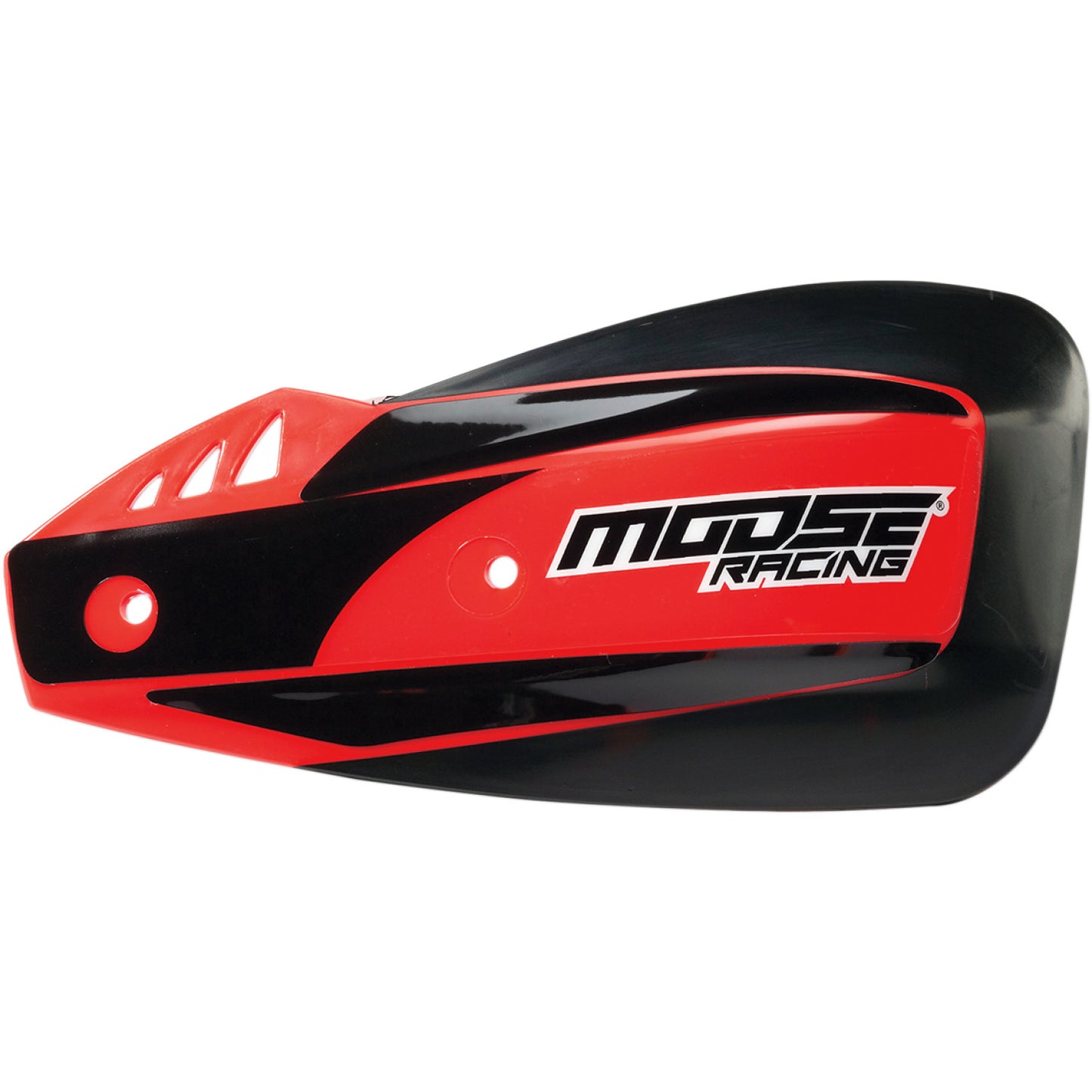 Moose Racing Handshields - Replacement - Podium - Red 0635-1464