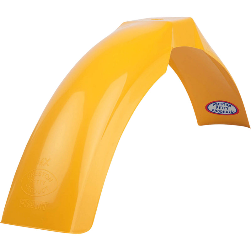 POLISPORT Fender - Front - Yellow 8555500002 by Polisport