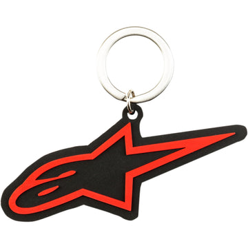 ALPINESTARS Key Fob - Ageless - Red 1019-94008-30