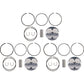 WOSSNER Piston Kit - 79.95 mm - Yamaha K4048DA-3