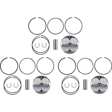 WOSSNER Piston Kit - 79.95 mm - Yamaha K4048DA-3