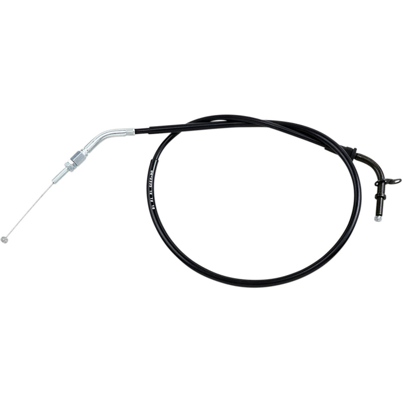 Motion Pro Black Vinyl Throttle Cable - Pull 04-0335