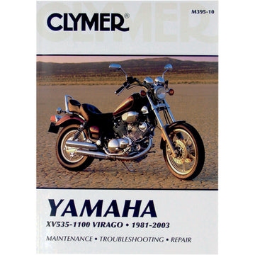 CLYMER Manual - Yamaha - Viragos CM39510