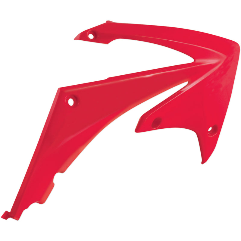 Acerbis Radiator Shrouds - Red 2043620227