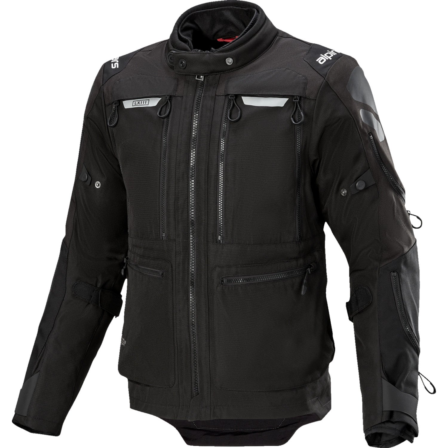 ALPINESTARS Ardent 3in1 Adventure Touring Jacket - Black - Small 3204423-1100-S