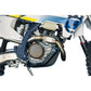 FMF MegaBomb Header - Titanium - TF 250-X 045693
