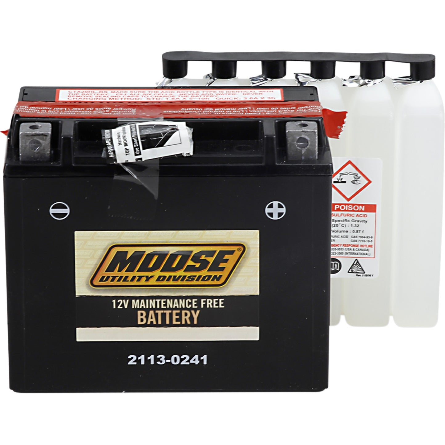 Moose Utility AGM Battery - YTX20HL-BS MTX20HL-BS | Battery Group