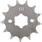 Moose Racing Front Sprocket - 13 Tooth - TT-R 125/L D26-4167-13CRMO