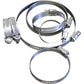 Helix Hose Clamps - Worm Drive - 10 Pack 111-6220 | Hardware Kits   Assortments