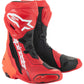 ALPINESTARS Supertech R Vented Boots - Red - US 6/EU 39 2220121-3029-39