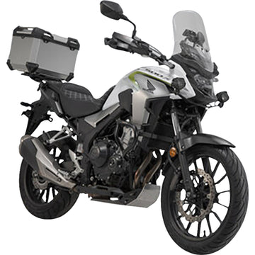 SW-Motech TRAX ADV Top Case System - Silver - Honda CB500/CBR500/NX500 '13-'24 GPT.01.373.70000/S | Luggage Group