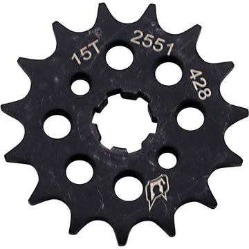 DRIVEN RACING Front Sprocket - 15 Tooth - Honda 2551-428-15T