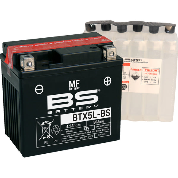 BS Battery Battery - BTX5L-BS (YTX) 300618