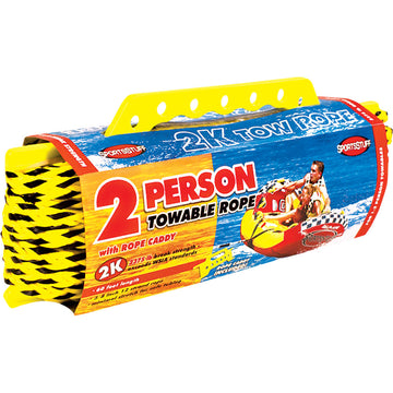 AIRHEAD SPORTS GROUP Rope - Towable - 2 Rider - Yellow 57-1522
