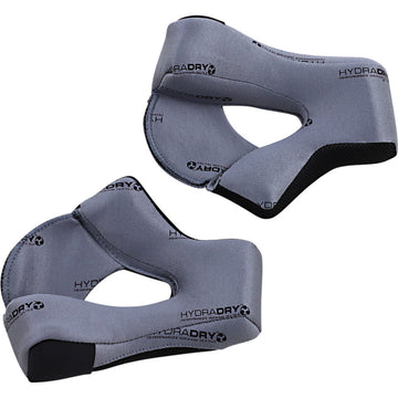 ICON Airflite* Cheek Pads - Hydradry* - Gray - Medium 0134-2788