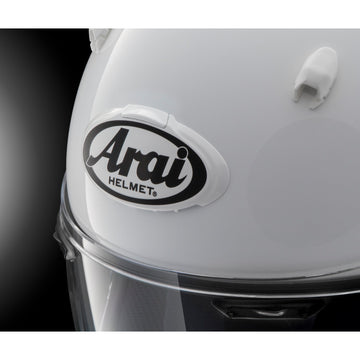 ARAI HELMETS 3D Arai Logo Duct - White/Gray 102105