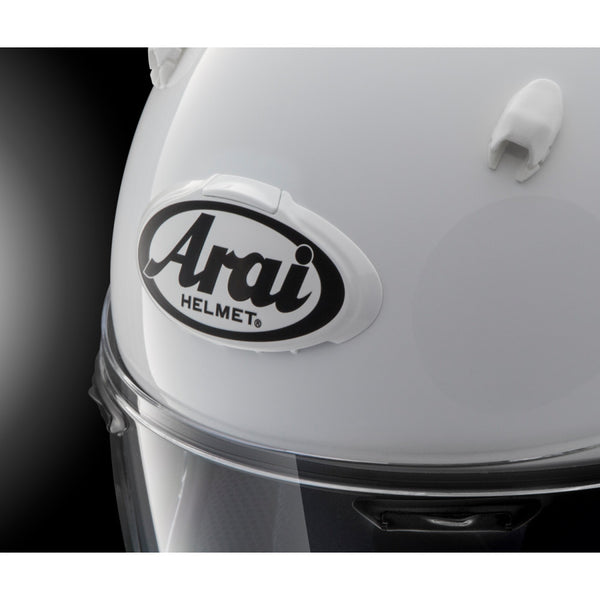 Arai Helmets 3D Arai Logo Duct - White/Gray 102105