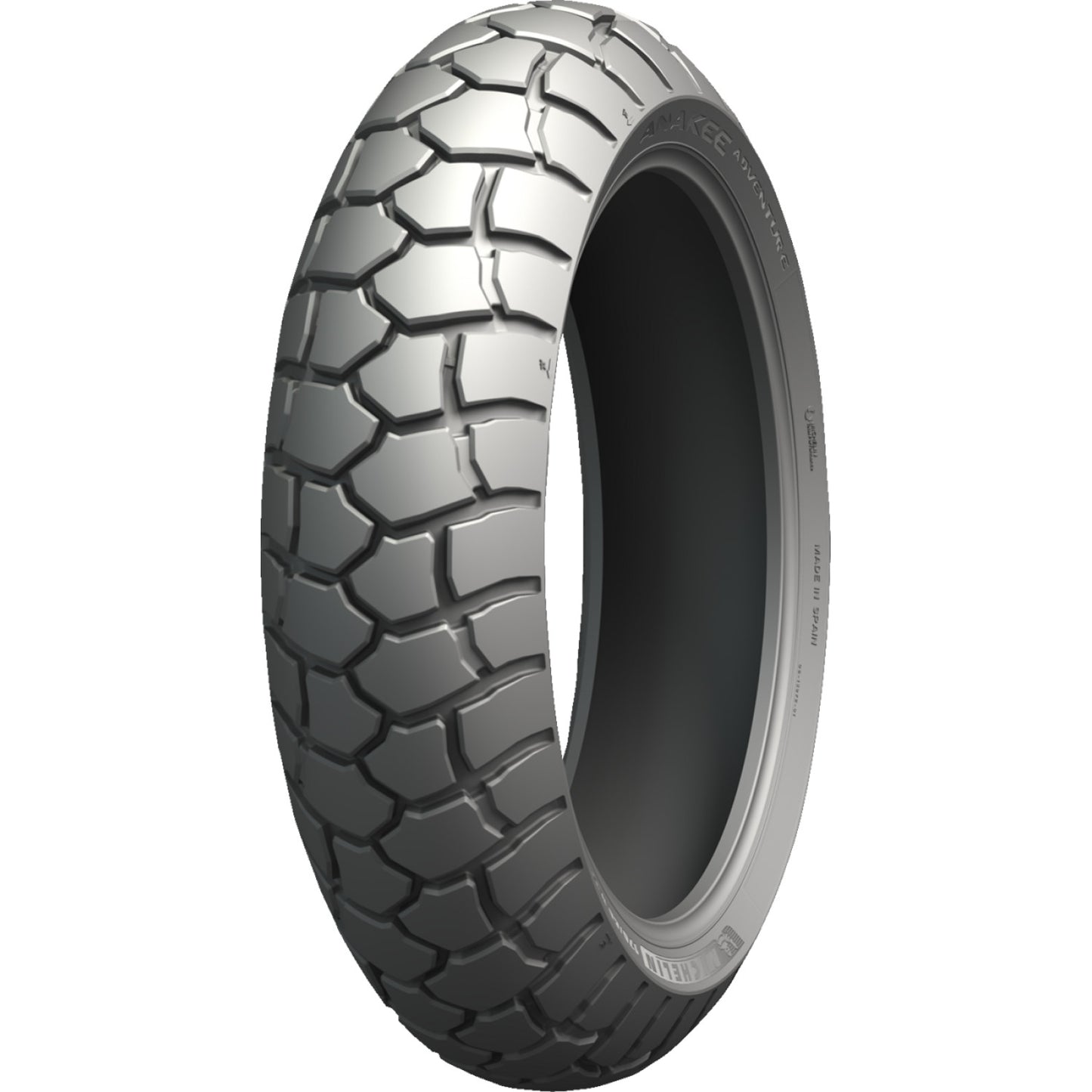 Michelin Tire - Anakee Adventure - Rear - 180/55R17 - 73V 73567 | Tire Dual S PO Rt Rear | Michelin