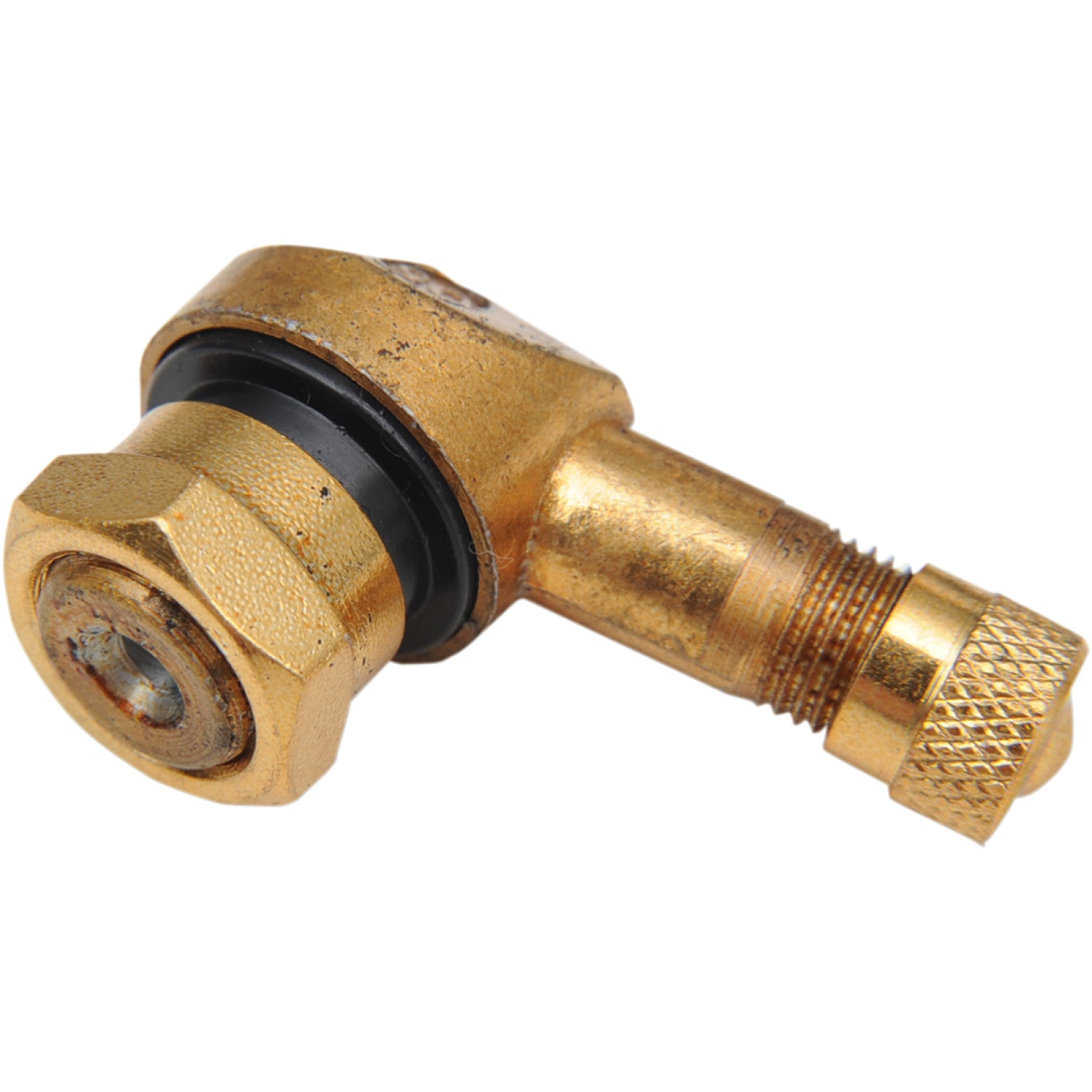 K&L Supply Valve Stem - 90? Bend/Angled - Gold 32-3037 | Valve Stems Cores