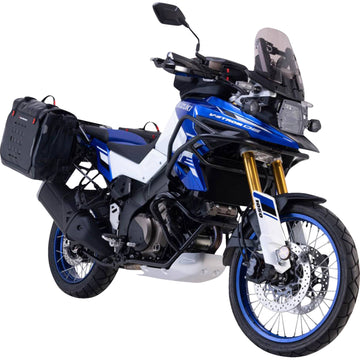 SW-Motech SysBag Side Bag System - Black - Suzuki V-Strom 1050DE '23-'24 BC.SYS.05.965.21000B | Luggage Group