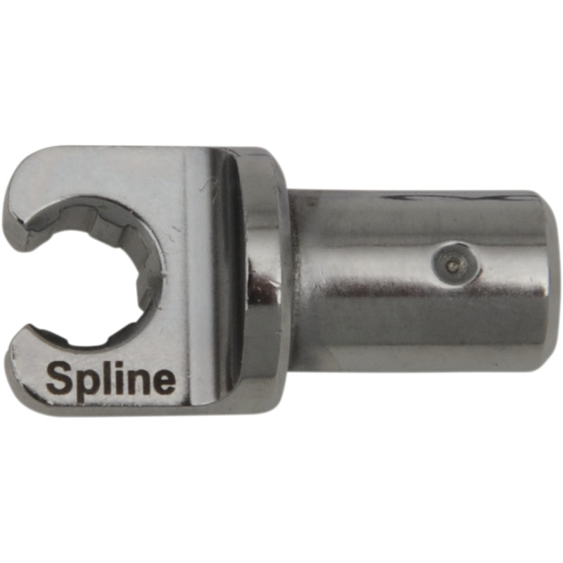 EXCEL Replacement Head - Spoke Wrench - Torque - 6-Point Spline TWH-006