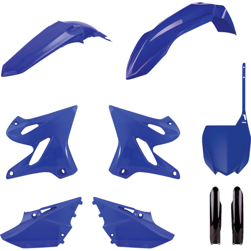 POLISPORT Complete Body Kit - OEM Blue - YZ 125/250 91068 by Polisport