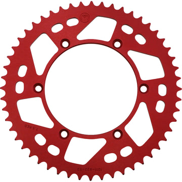Moose Racing Rear Sprocket - 52 Tooth - Beta/Gas Gas/Sherco/Suzuki 1211-822-52-13