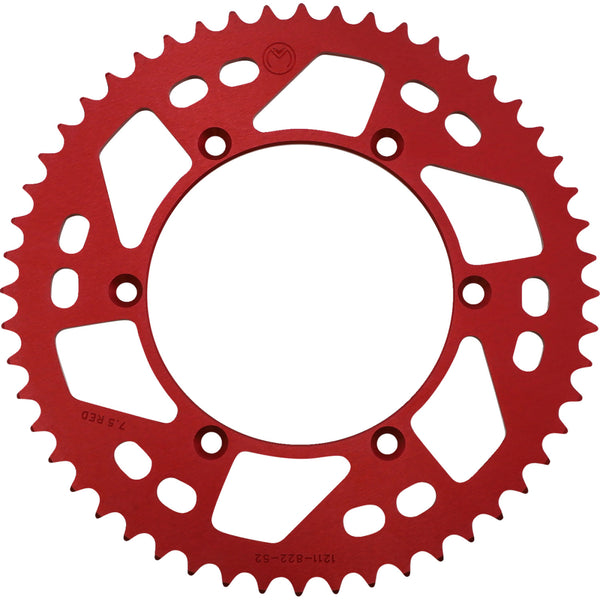 Moose Racing Rear Sprocket - 52 Tooth - Beta/Gas Gas/Sherco/Suzuki 1211-822-52-13