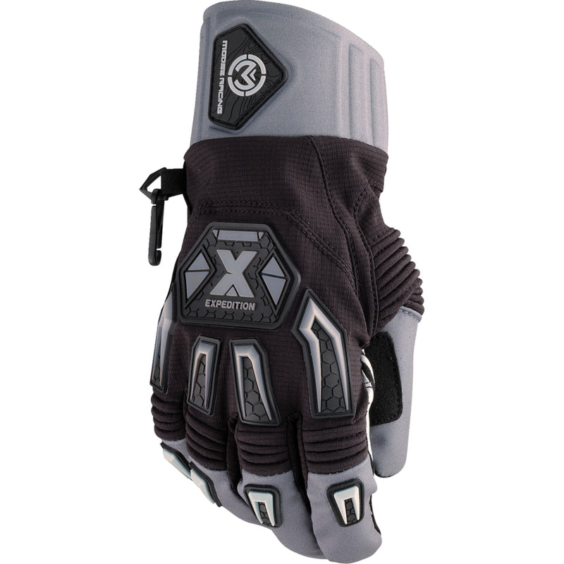 Moose Offroad Expedition* Gloves - Black/Gray - XL 3330-7924 | Offroad Gloves Mens