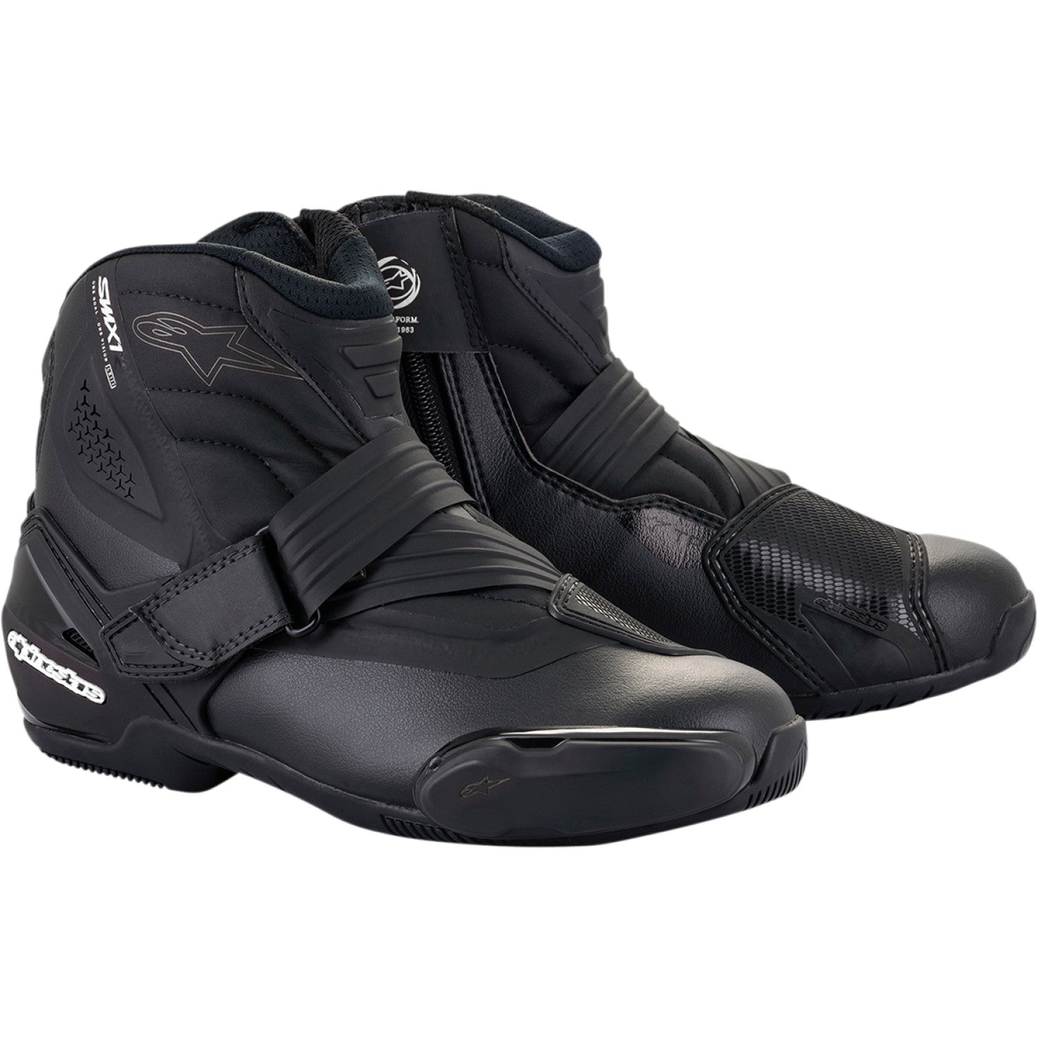 ALPINESTARS Stella SMX-1R V2 Boots - Black - US 8 / EU 39 2224621-10-39