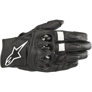 ALPINESTARS Celer V2 Gloves - Black/White - Small 3567018-10-S