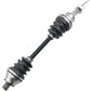 MOOSE OFFROAD Axle Kit - Complete - Standard - Front Left - Polaris Sportsman/Hawkeye LM6-PO-8-315