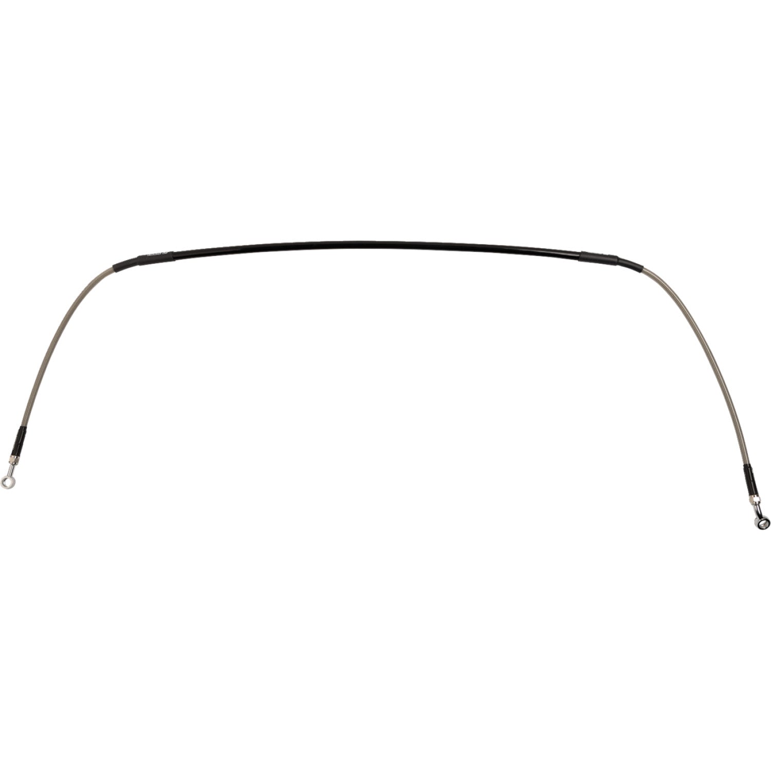 Moose Offroad Brake Line - Stainless Steel B05-1-016/P | Brake Lines Hoses Stainless Steel