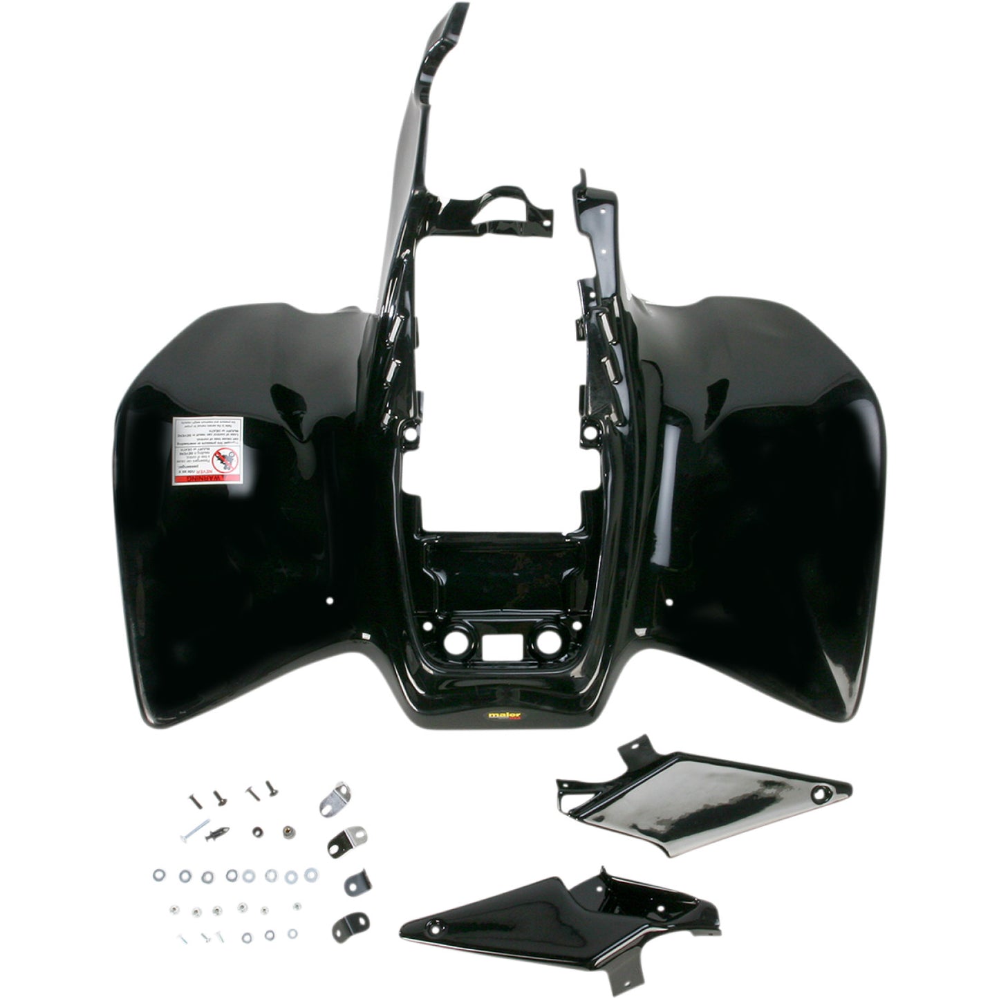 Maier Rear Fender - Black 117520