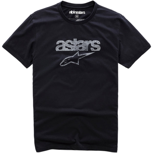 Alpinestars Heritage Blaze Premium T-Shirt - Faded Black - Large 121073002109L