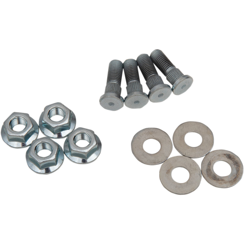 Moose Racing Wheel Stud/Nut Kit - Front/Rear 85-1034