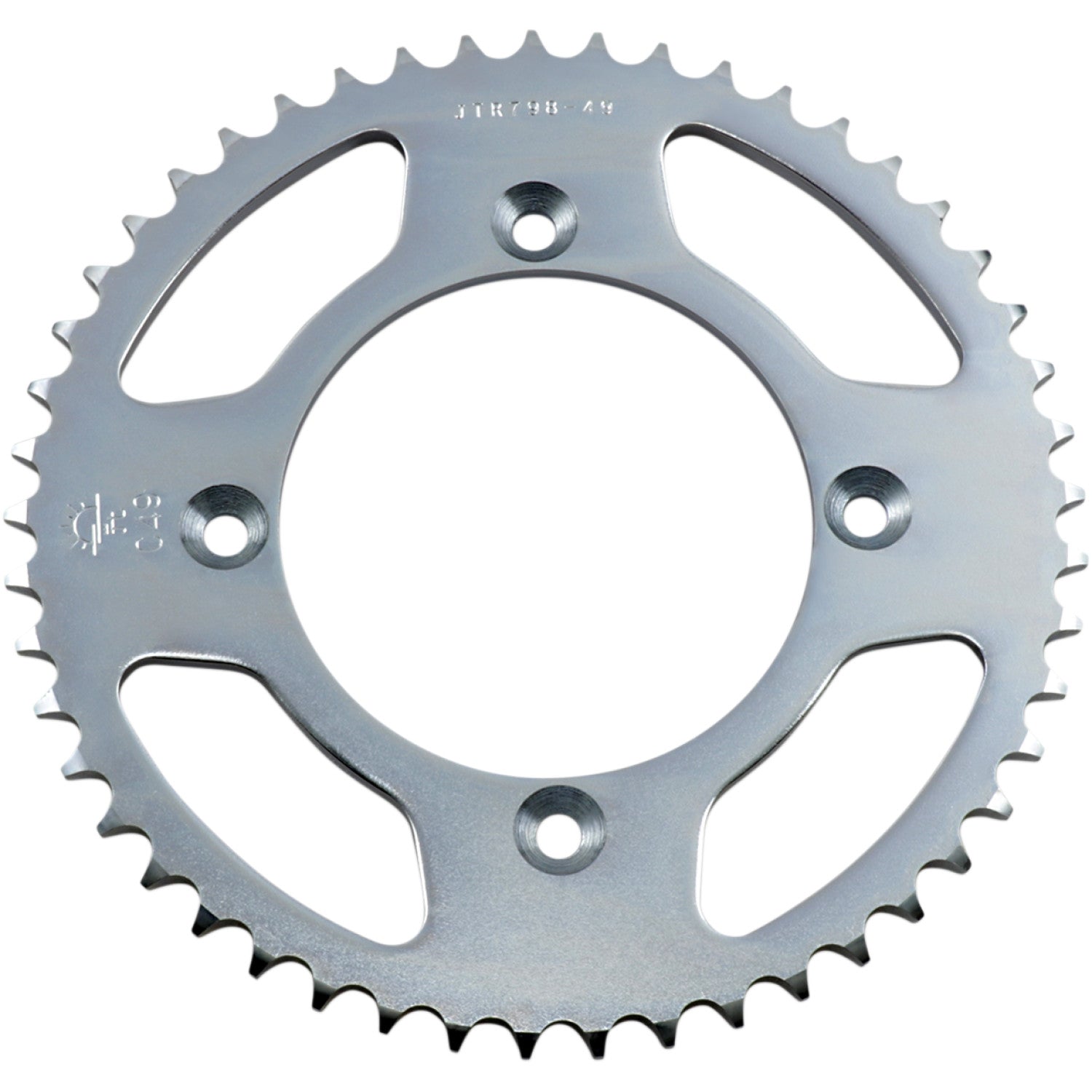 JT SPROCKETS Sprocket - Rear - Yamaha - 49-Tooth JTR798.49 by JT Rear Sprockets   Steel Type